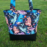 UFO Cats Galaxy Tote Bag