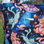 UFO Cats Galaxy Tote Bag