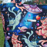 UFO Cats Galaxy Tote Bag