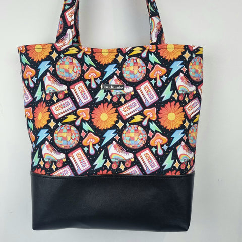 90s Disco Tote Bag