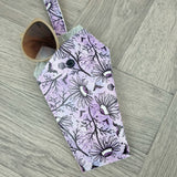 Spooky Flowers Coffin Glasses Case