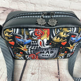 Alice in Wonderland crossbody bag