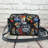 Alice in Wonderland crossbody bag