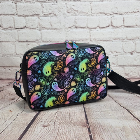 Paisley Ghost crossbody bag