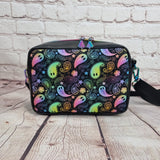 Paisley Ghost crossbody bag