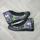 Beetlejuice High top shoes