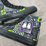 Beetlejuice High top shoes