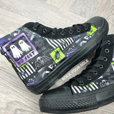 Beetlejuice High top shoes