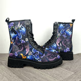 Dragon ankle boots