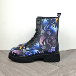 Dragon ankle boots