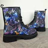 Dragon ankle boots