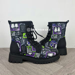 Beetlejuice ankle boots