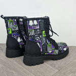 Beetlejuice ankle boots