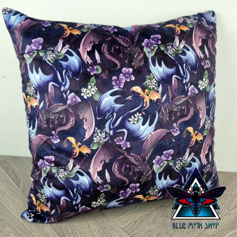 Dragons Soft Cushion Cover