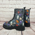 Stay Spooky Halloween ankle boots