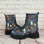 Stay Spooky Halloween ankle boots