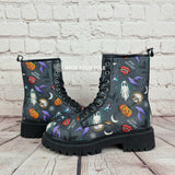 Stay Spooky Halloween ankle boots