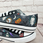 Halloween Stay Spooky women sneakers