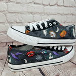 Halloween Stay Spooky women sneakers