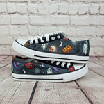 Halloween Stay Spooky women sneakers