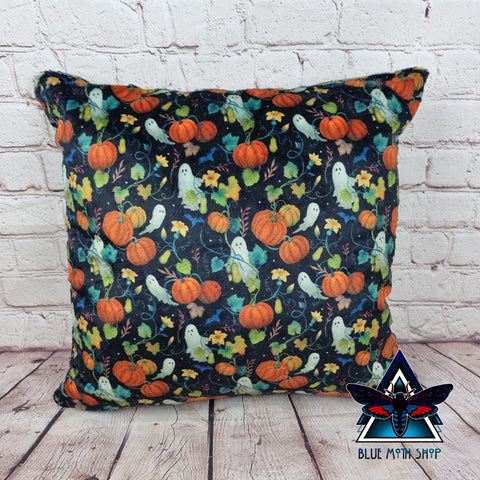 Autumn Ghost Garden Soft Cushion