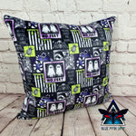 No Feet. Beetlejuice Soft Cushion