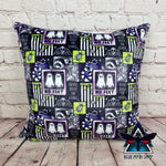 No Feet. Beetlejuice Soft Cushion