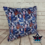 Horror Movie Soft Cushion Cover