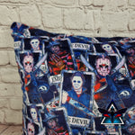 Horror Movie Soft Cushion Cover