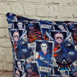 Horror Movie Soft Cushion Cover