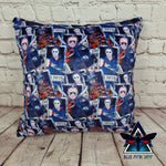 Horror Movie Soft Cushion Cover