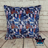 Horror Movie Soft Cushion Cover