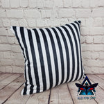 Black and white stripes Soft Cushion