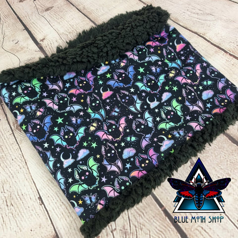 Galactic Bats snood scarf