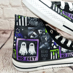 Beetlejuice High top shoes