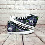 Beetlejuice High top shoes