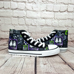 Beetlejuice High top shoes