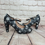 Gothic Cats 4inch heels with staps