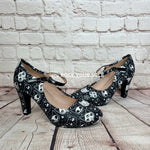 Gothic Cats 4inch heels with staps