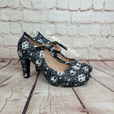 Gothic Cats 4inch heels with staps