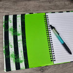 Notebook with removable cover A5
