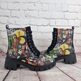 Nightmare before christmas heel ankle boots SIZE 3