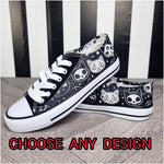 Sneakers. Plain or customized