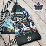 Ghost Stories Mini Travel Sling Bag