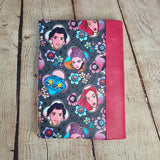 K Pop Demon Hunters Notebook with removable cover A5