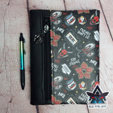 Stay Stranger Notebook with removable cover A5