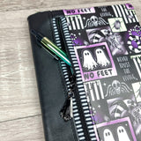 Notebook with removable cover A5