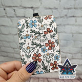 Little flowers ID wallet