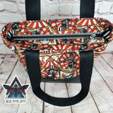 Freak Show Tote Bag with Zip