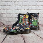 Nightmare before christmas ankle boots SIZE 3